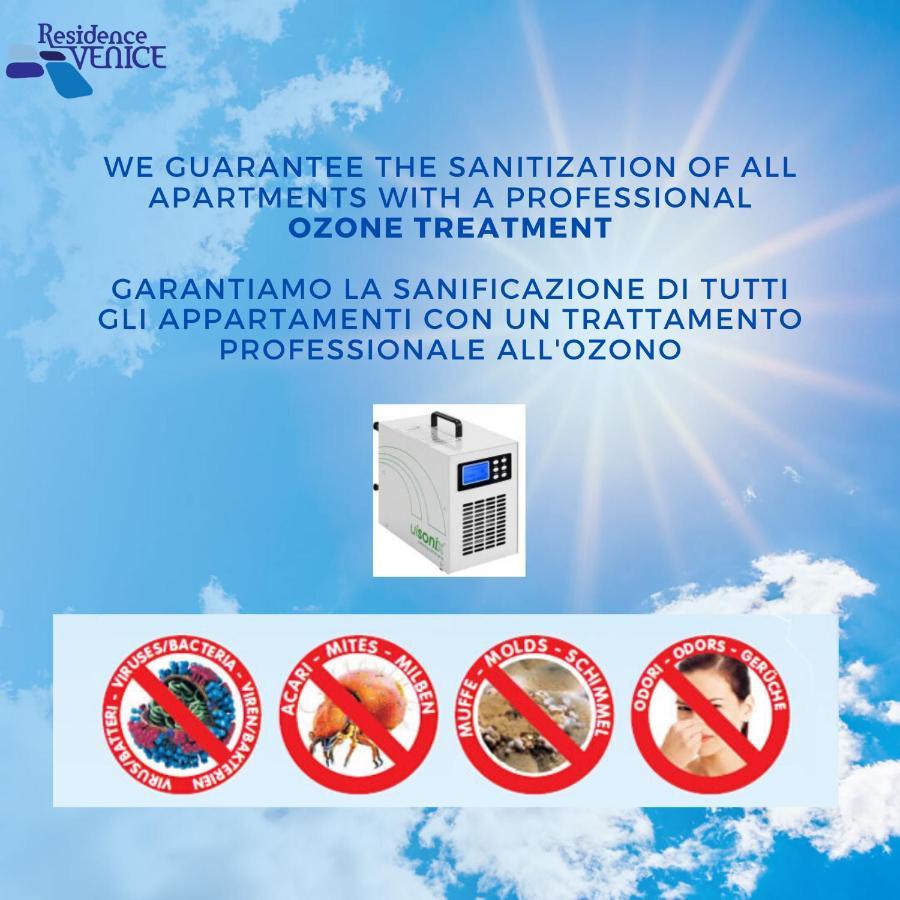 Venice Aparthotel Quarto dʼAltino Zewnętrze zdjęcie